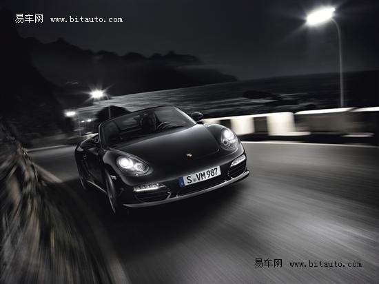 限量188台boxsterblackedition蓄势待发
