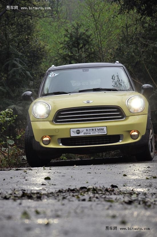 多路况试驾countryman大号mini的诱惑