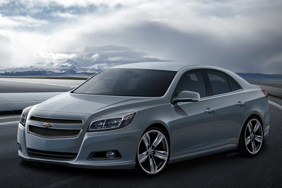 全球首发的全新雪佛兰malibu迈锐宝诞生于通用最先进的中高级车平台