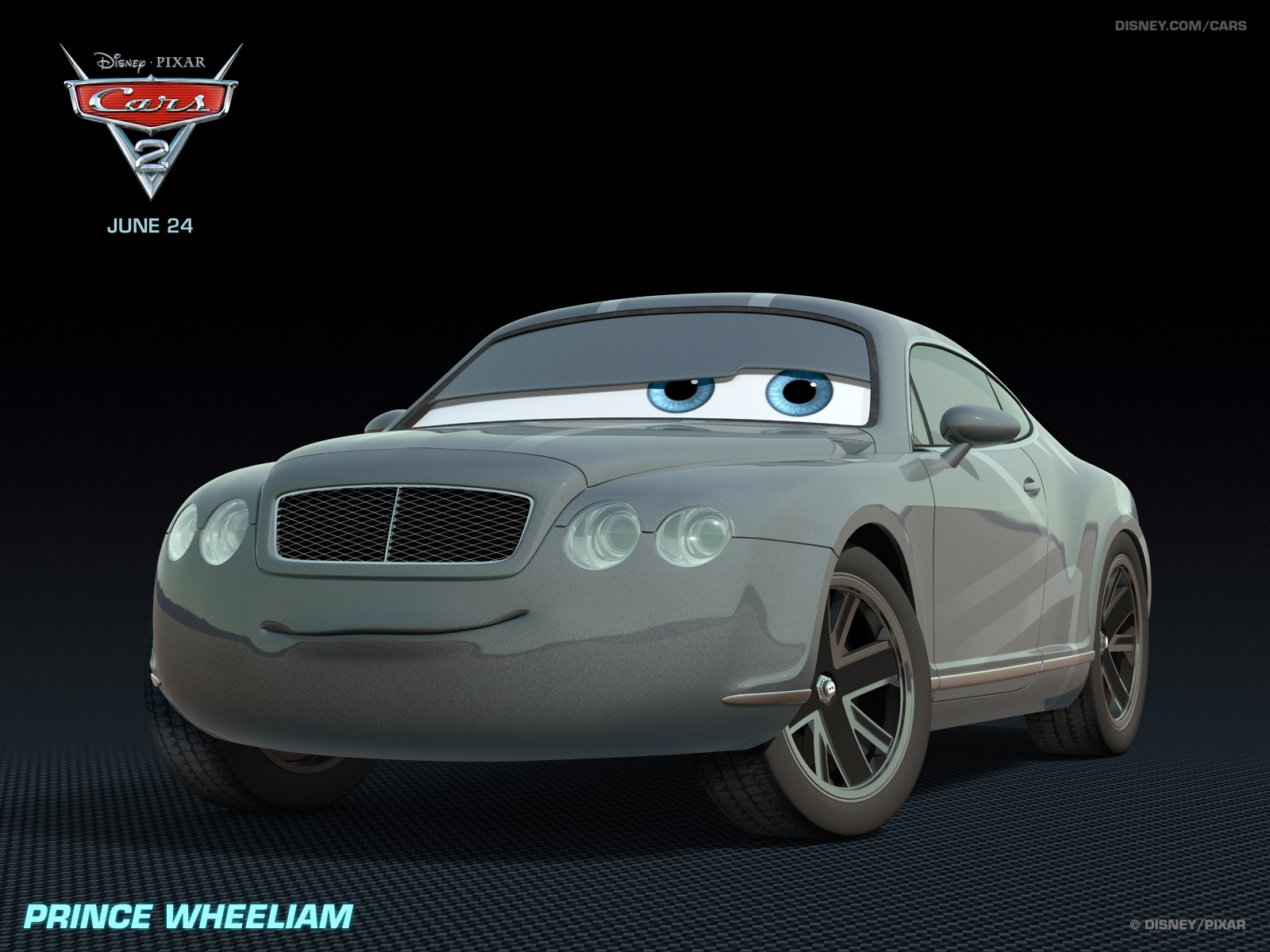 卡通汽车盛宴汽车总动员2精美壁纸