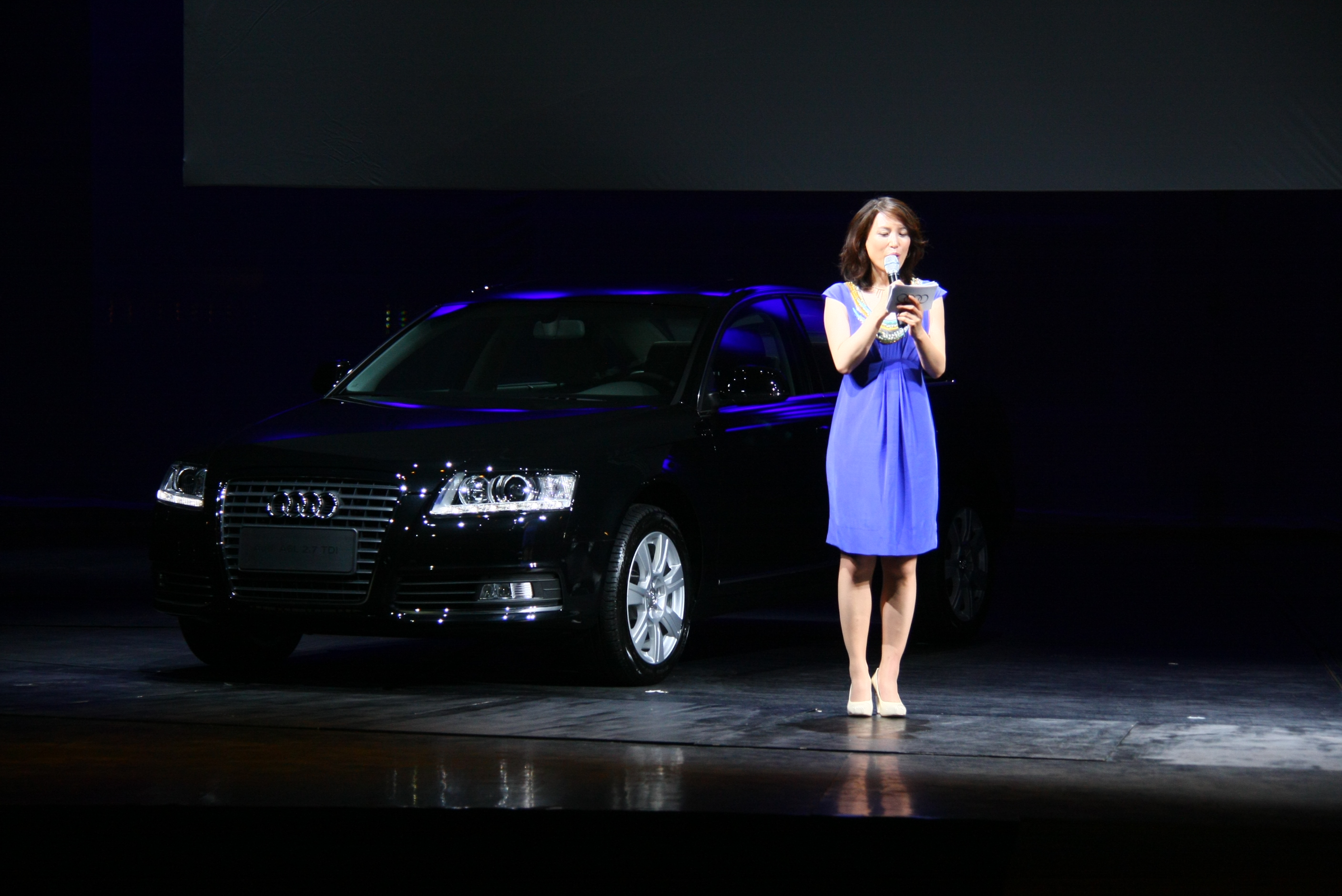 奥迪a6中国上市十周年2.7tdi柴油版上市