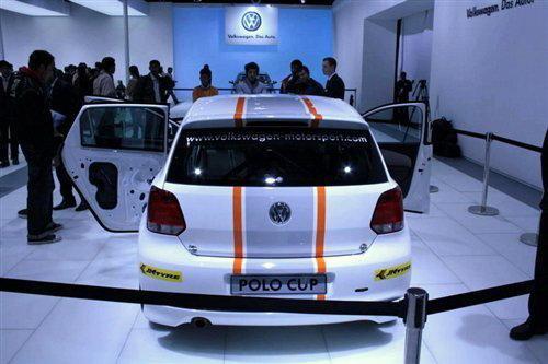 搭载1.6l发动机 大众发布新polo cup赛车