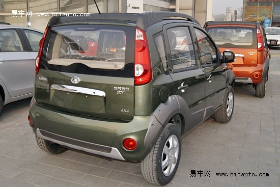 长城哈弗m1四驱版到店 售5.19万-5.99万元