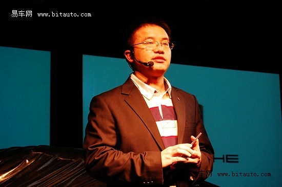 福州保时捷中心总经理 谢飞宇先生致辞