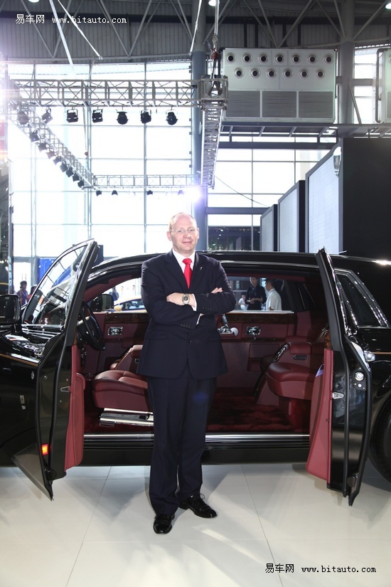 劳斯莱斯汽车亚太区总裁保罗.哈里斯先生