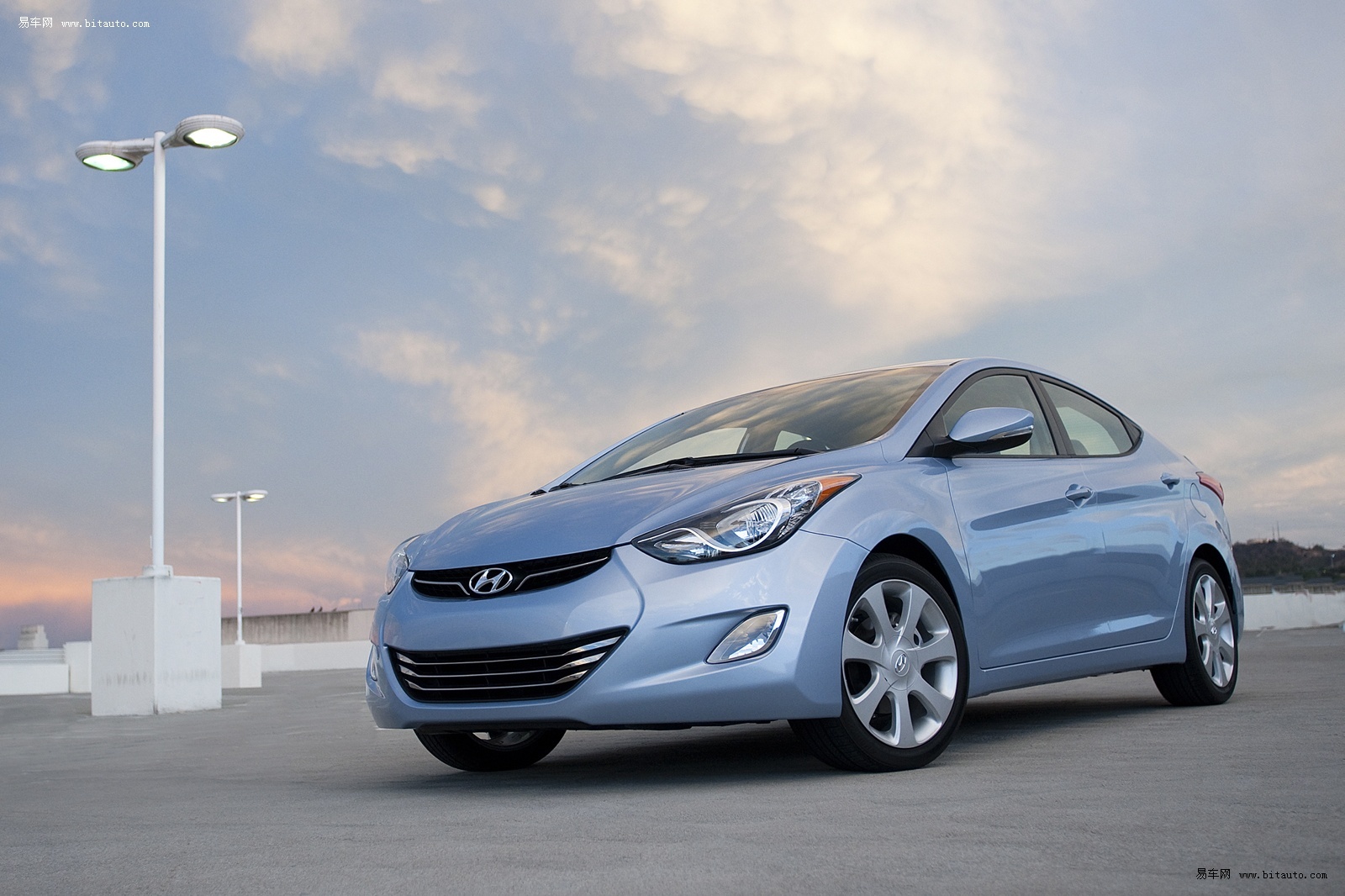 2011款伊兰特官图曝光 于洛杉矶车展首发