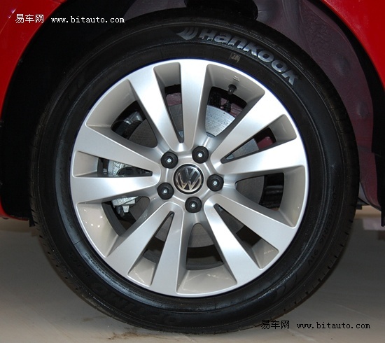 新宝来sportline运动版亮相秋季车展