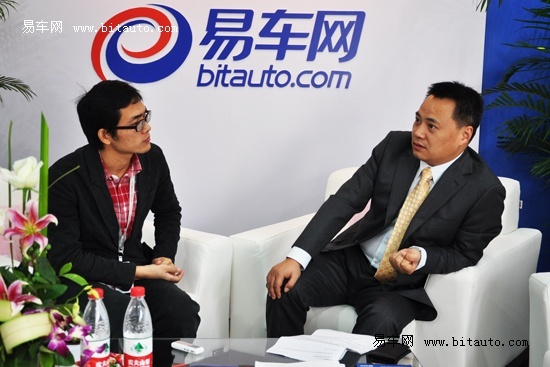 车展专访 广东鸿粤集团副总经理宋建军