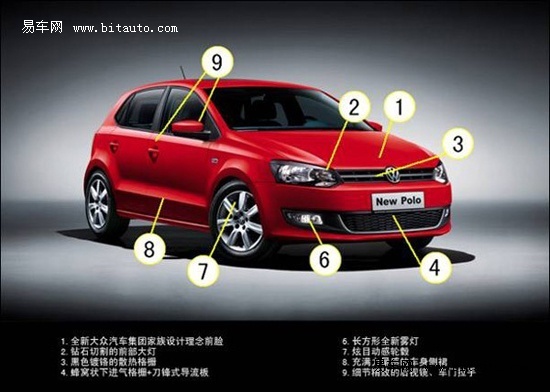 1,全新大众汽车集团家族设计理念前脸