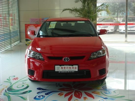 伟世行丰田zelas泽拉斯新车到店!