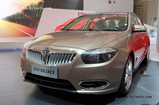 【图文】华晨中华530福州接受预订 订金1万元_新闻中心_汽车产经网