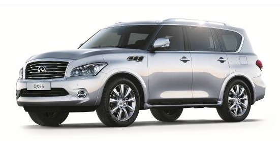 英菲尼迪qx全尺寸的豪华suv:大,有可为