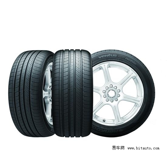 韩泰豪华舒适型静音胎万途仕h432正式上市