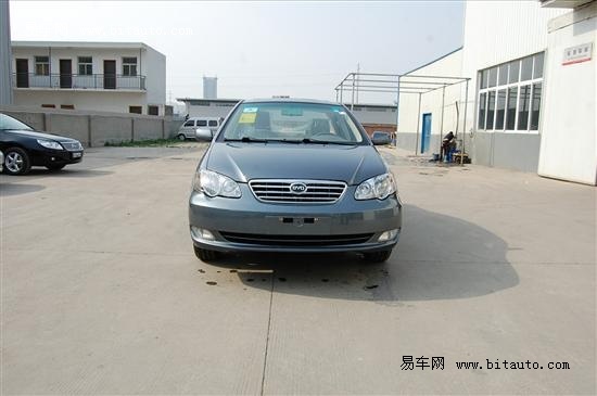 比亚迪f3马赛灰手豪版洛阳到店实拍