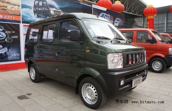 东风小康v系越野微车在昆明全面上市