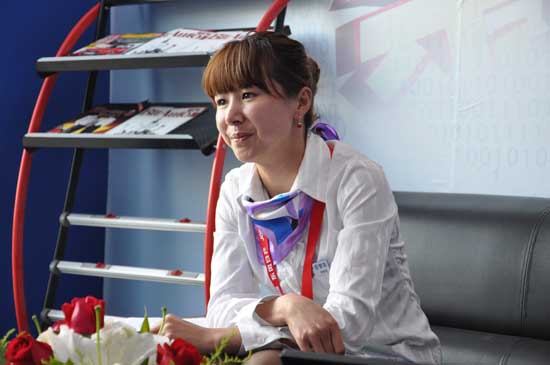 易车网专访青岛市机关汽车经理刘秀花