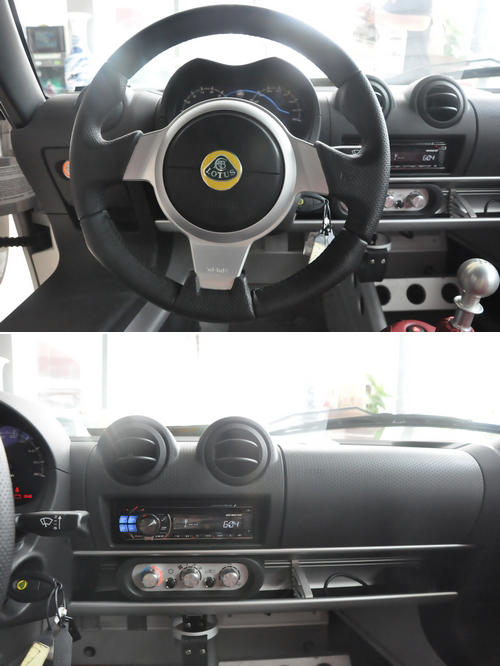 "跑车降临"易车实拍莲花elise sc