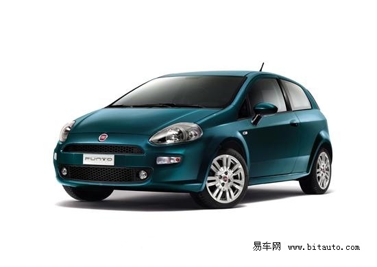 2011法蘭克福車展 菲亞特發佈2012款punto