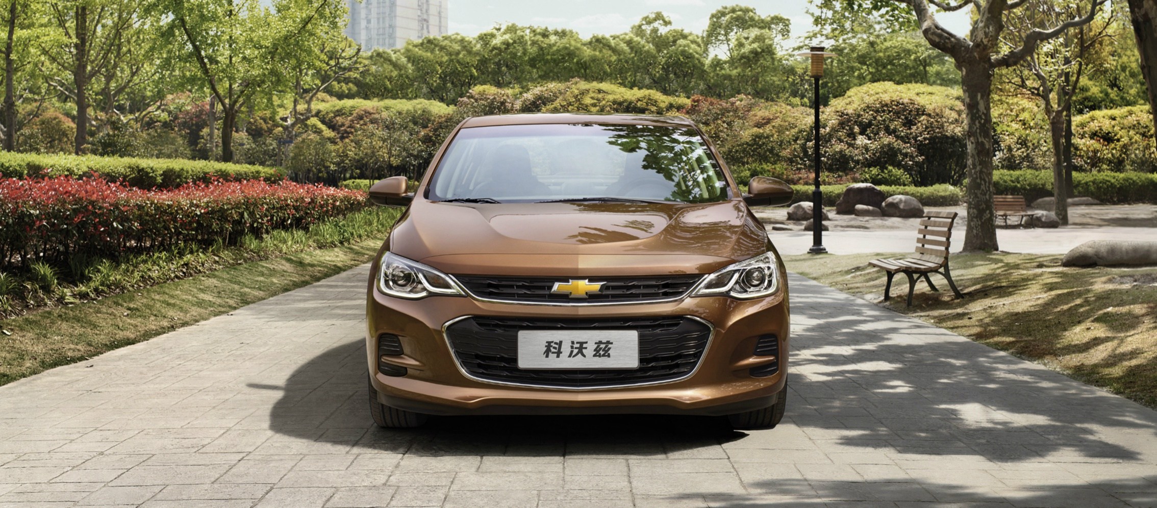 雪佛兰科沃兹官图发布 9月成都车展上市