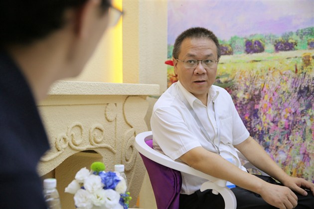 成都车展专访东创建国汽车集团副总裁陈亮