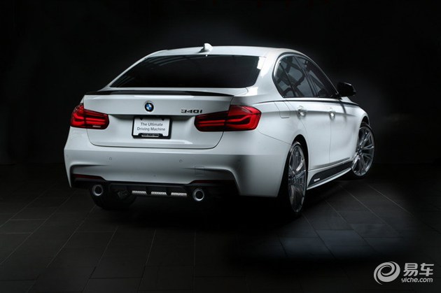 宝马340i m performance 动力有所提升