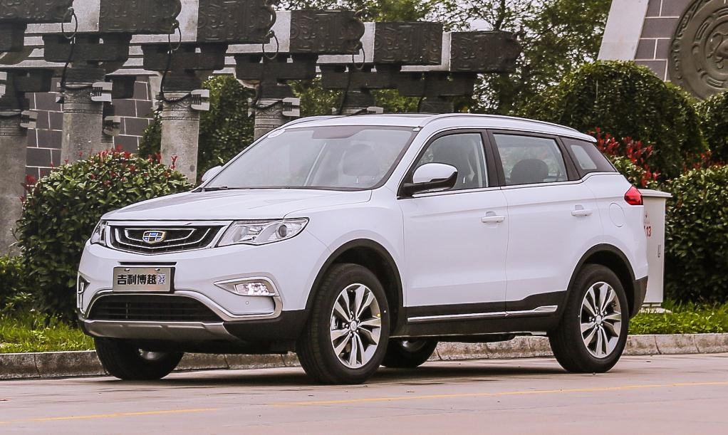 【图文】吉利博越1.8T智联型上市 售12.58万元_新闻中心_汽车产经网