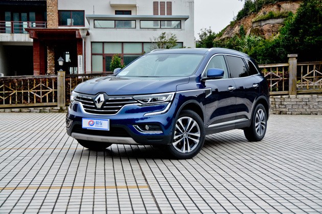 全新科雷傲竞争力分析 雷诺的看家好牌