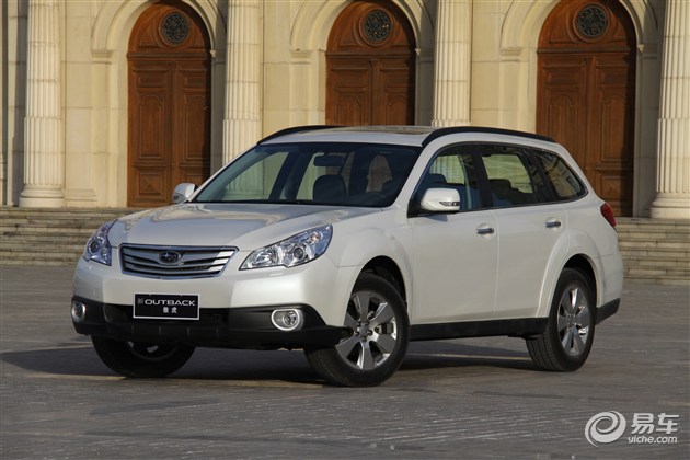 图为2010款斯巴鲁傲虎