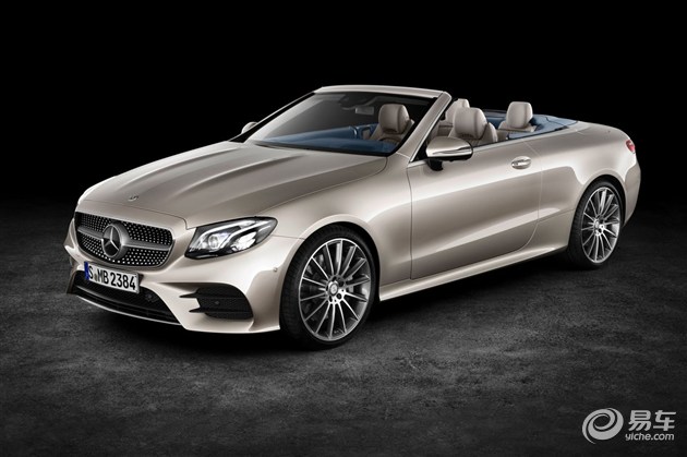 奔驰e级敞篷版官图发布延续coupe版设计