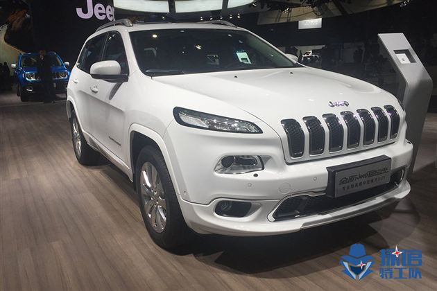 2017上海車展探館:廣汽菲克jeep新款自由光曝光