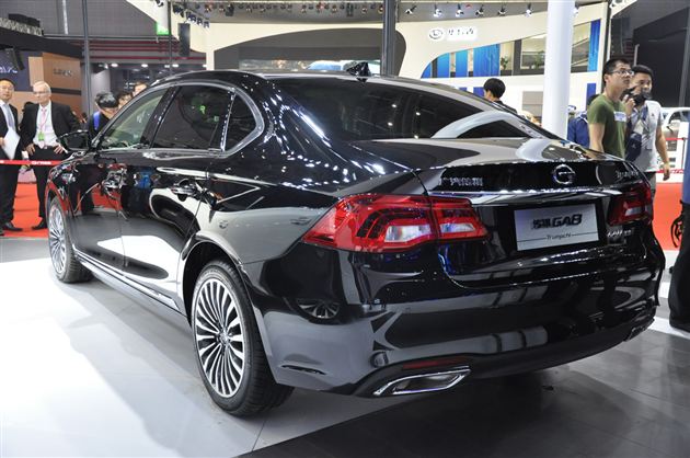 2017款传祺ga8上市售价14982598万元