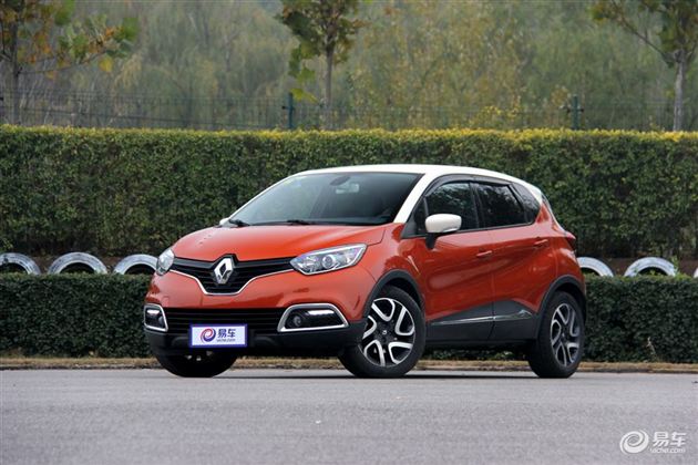 小型suv推荐:雷诺卡缤