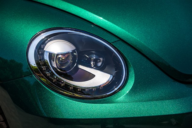 大众甲壳虫翡冷翠版上市 售22.23万元 独特配色/限量300台