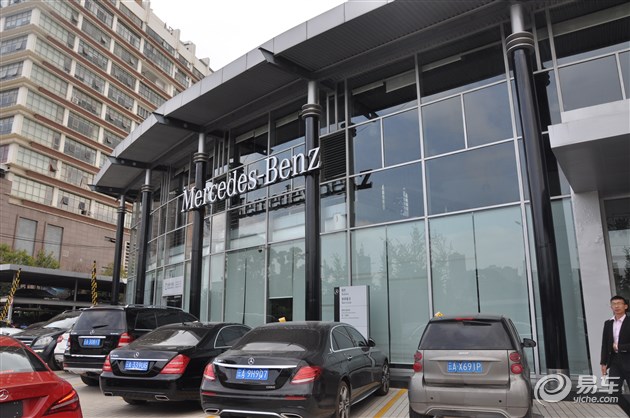 云南首家梅赛德斯奔驰数字化中心落户云南中升远安昆星