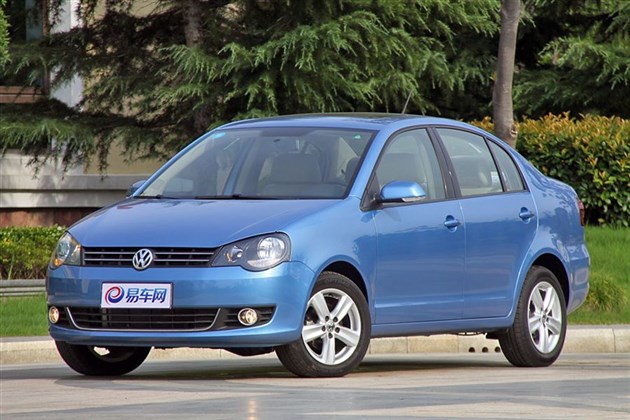 新一代大众polo三厢版谍照曝光 将于11月量产