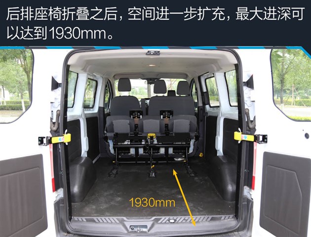 酒嘉汽车网频道 福特新全顺长测第一篇