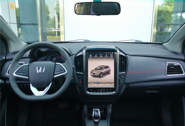 纳智捷u5 suv内饰照曝光 装备12寸中控屏