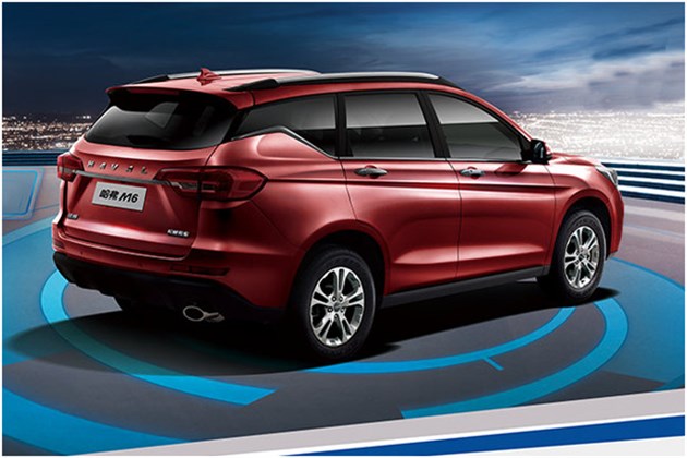 超高配置抢先看 哈弗m6打造超值用车体验!