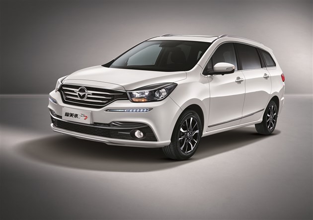 福美来f7官图正式发布 采用7座布局/9月上市