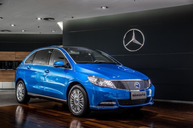 9月13日,北京——自今年4月起,国内高端纯电动汽车品牌腾势就一直动作