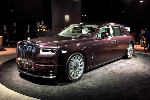 全新劳斯莱斯幻影上市 奢华与时俱进