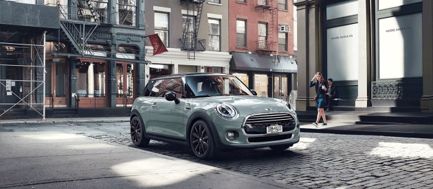 minicooper推出冰蓝色限量版车型售285295万