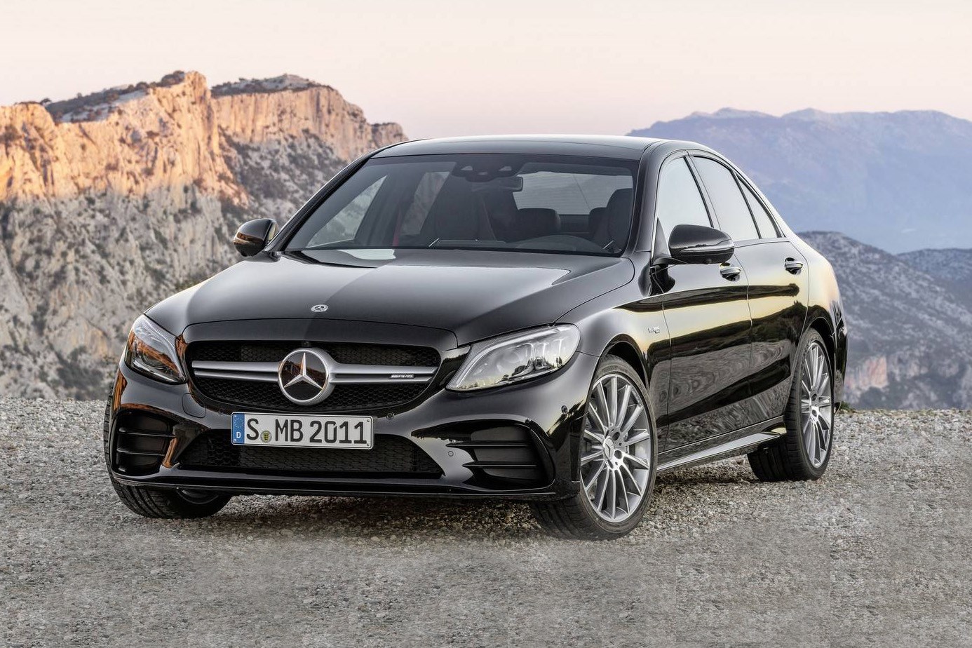 2018日内瓦车展奔驰新款amgc43亮相