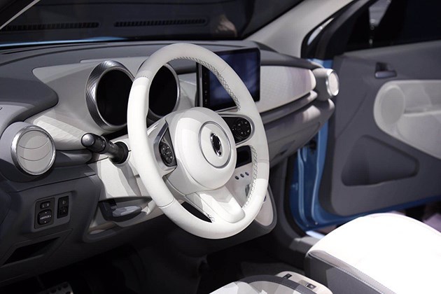 2018北京车展:长城新能源欧拉r1 外形复古可爱