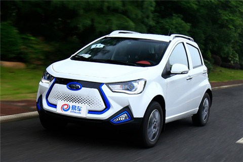 抢先试驾江淮iev e6运动版