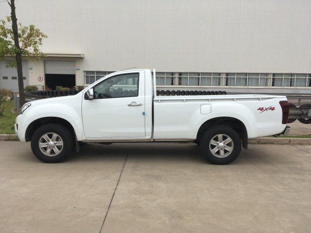 五十铃d-max单排皮卡谍照曝光搭载3.0t动力|新闻资讯 中国汽车网