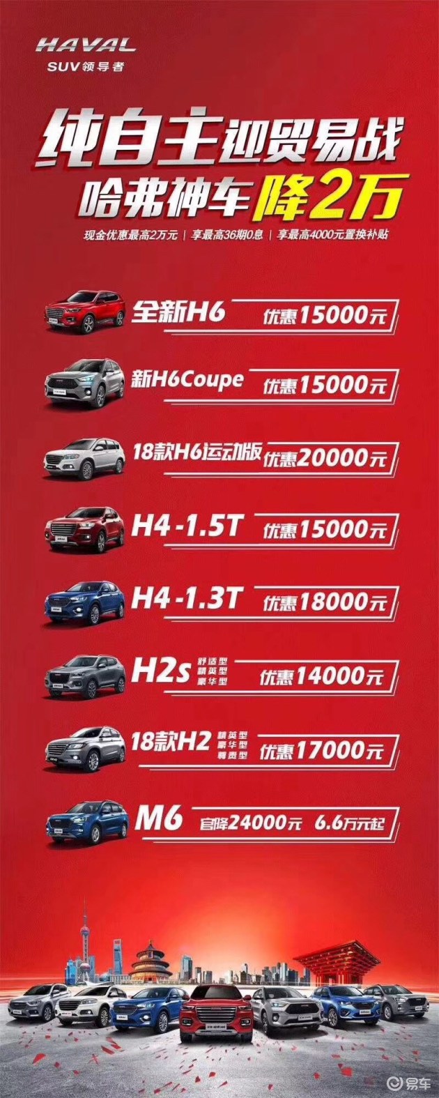 错!星海惠民车展10.12-15号火热进行中!