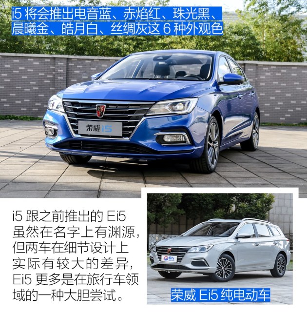 其實從榮威ei5純電動車問世的時候,就能看出一些前兆.