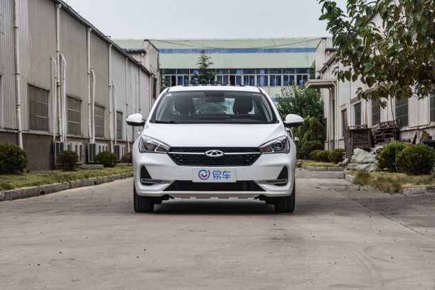 艾瑞泽ex新车亮相