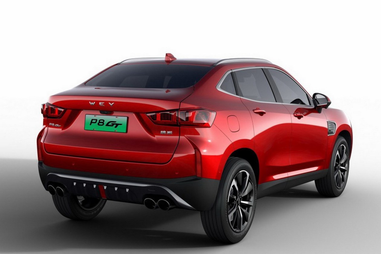 weyp8gt将搭载智能像素大灯2019年2季度上市